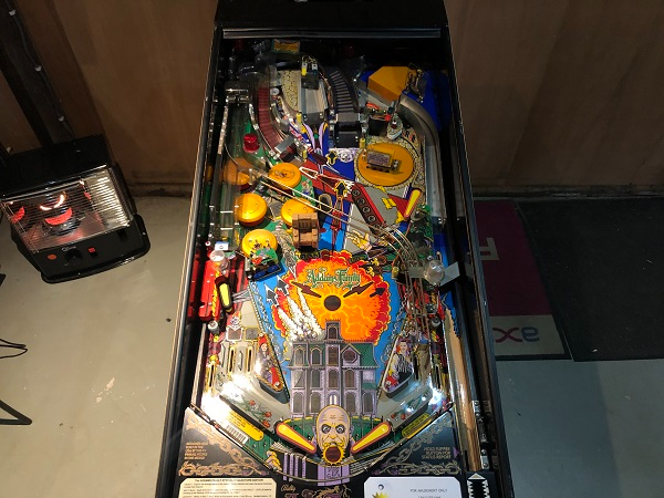 TAFG speelveld in cabinet