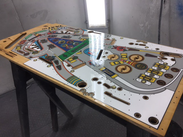 Taxi playfield