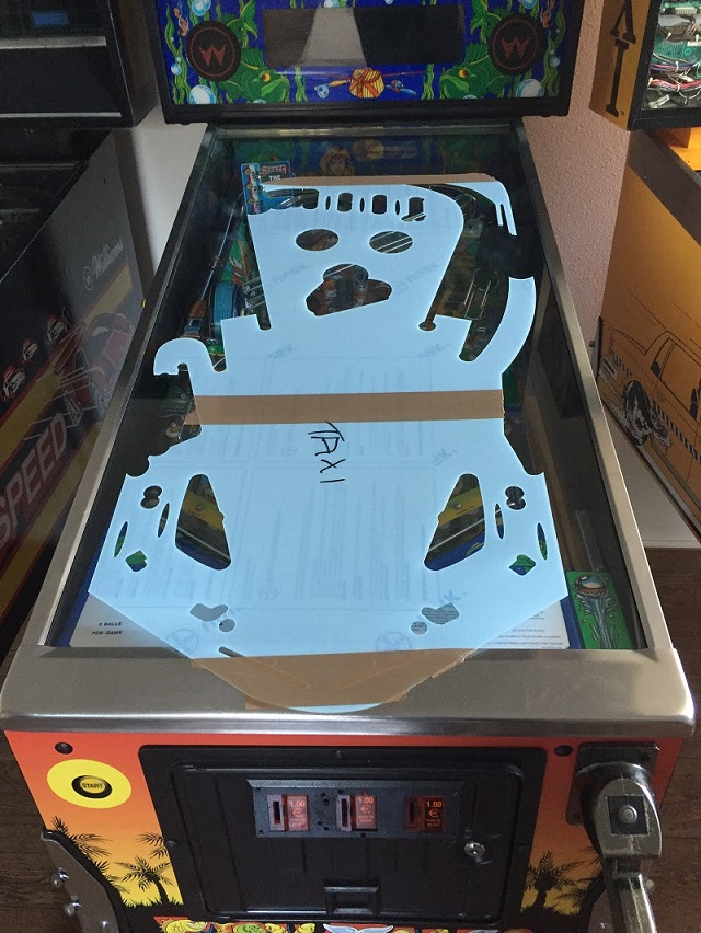 playfield protector taxi