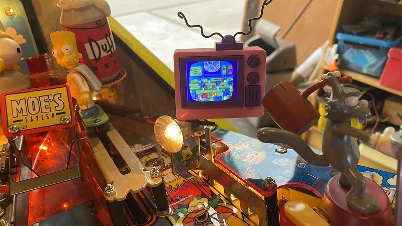 Stern TSPP TV mod