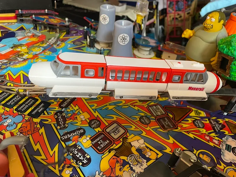 Stern TSPP monorail mod