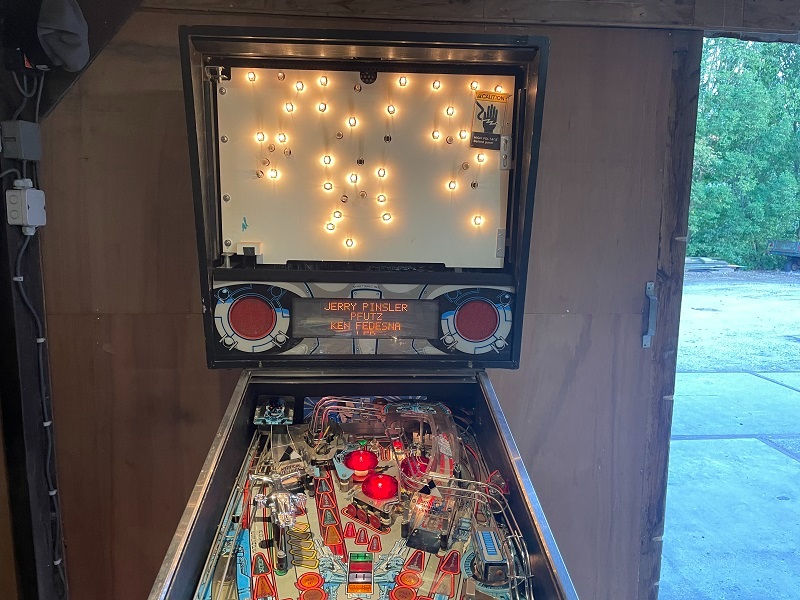 Williams Terminator 2 GI working again
