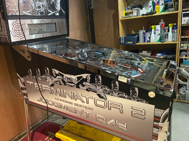 Williams Terminator 2 cab chrome