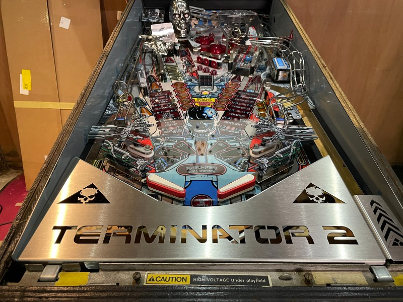 Williams Terminator 2 new apron