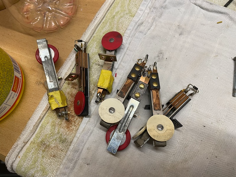 Williams Terminator 2 playfield old targets