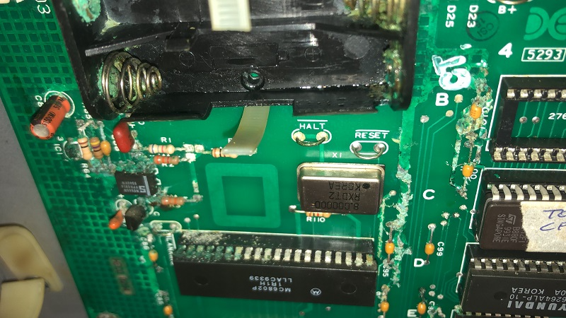 Tommy CPU zuurschade