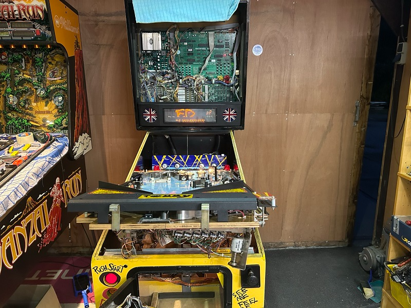 Tommy CPU booting