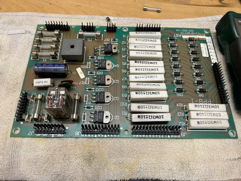 Tommy PPB board