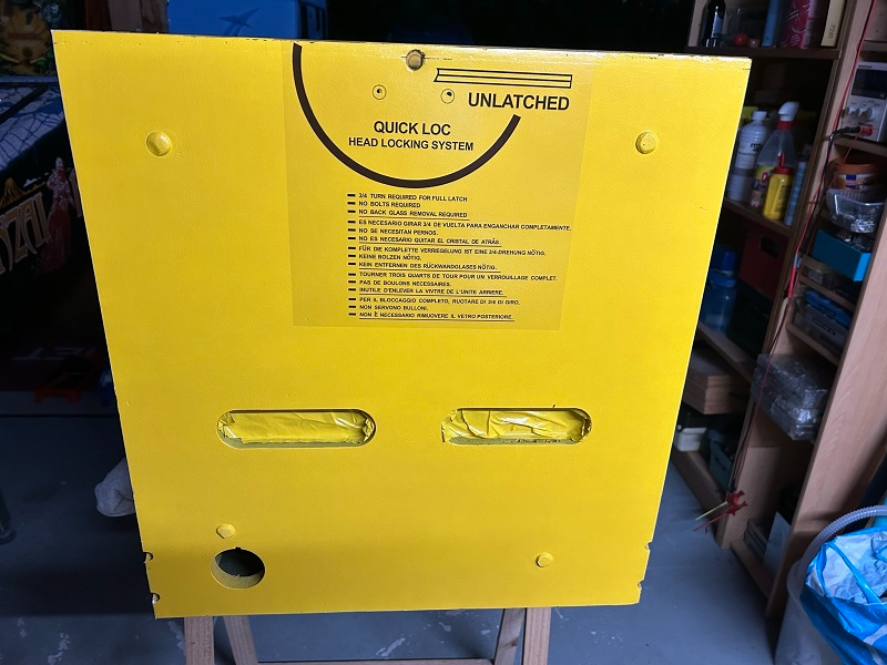 Tommy backside cabinet sticker