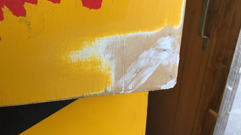 Tommy kopkast reparatie