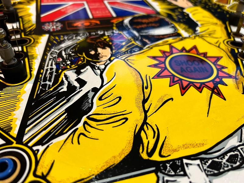 Tommy playfield clean