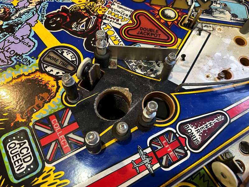Tommy playfield vies
