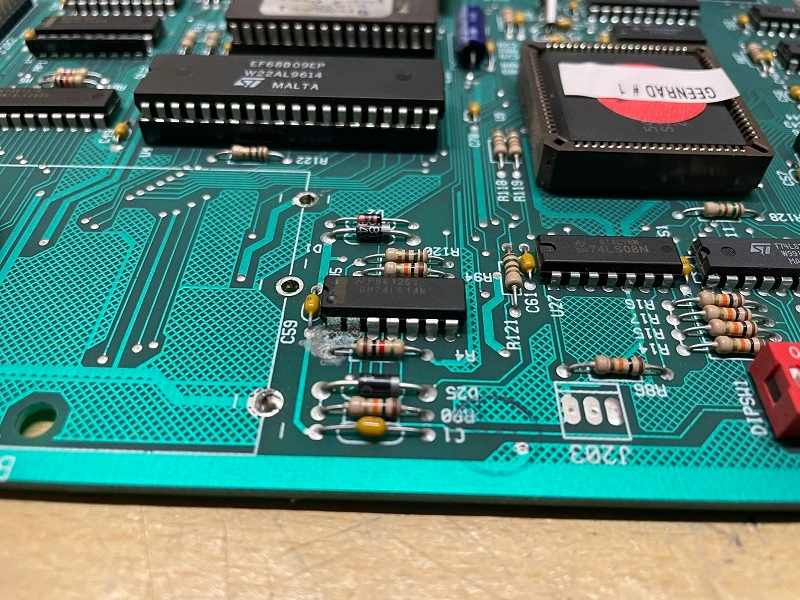 Williams totan MPU schade