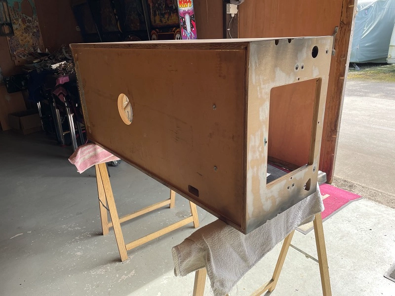 Williams totan cabinet geschuurd