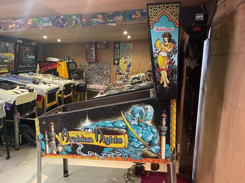 Williams totan decals klaar