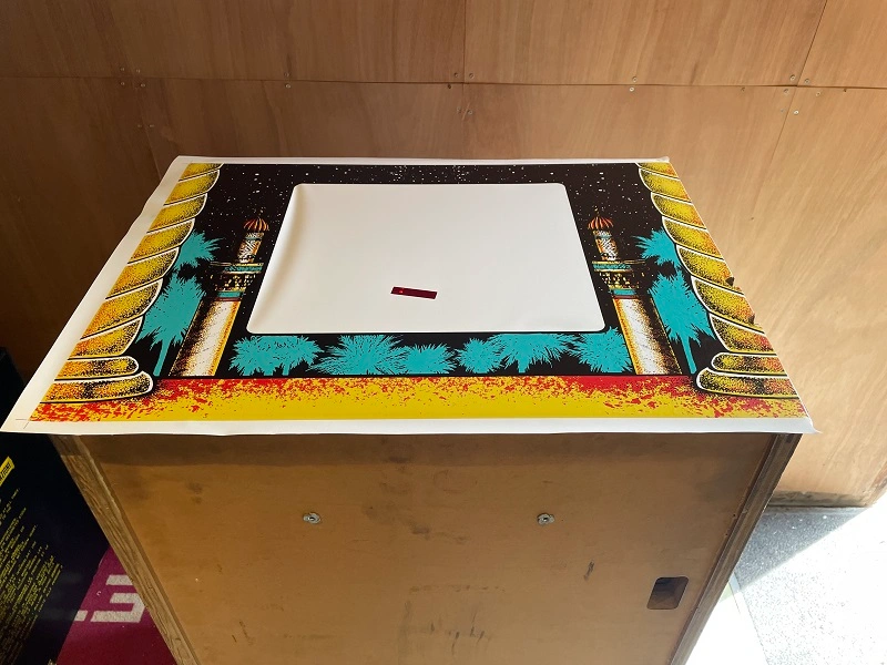 Williams totan front decal