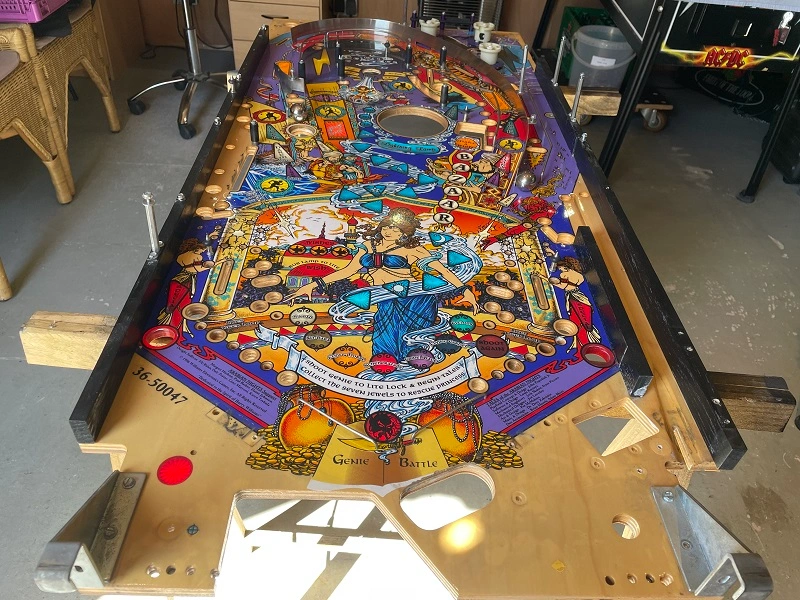 Williams totan leeghalen