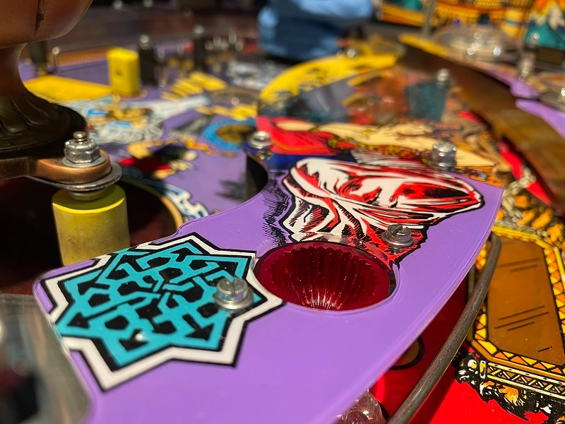 Williams totan omgekeerde dome