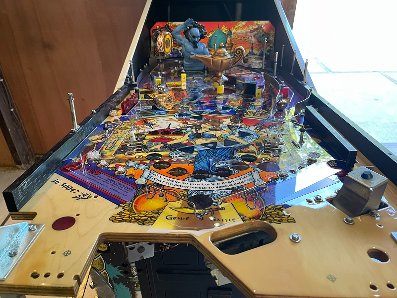 Totan playfield protector