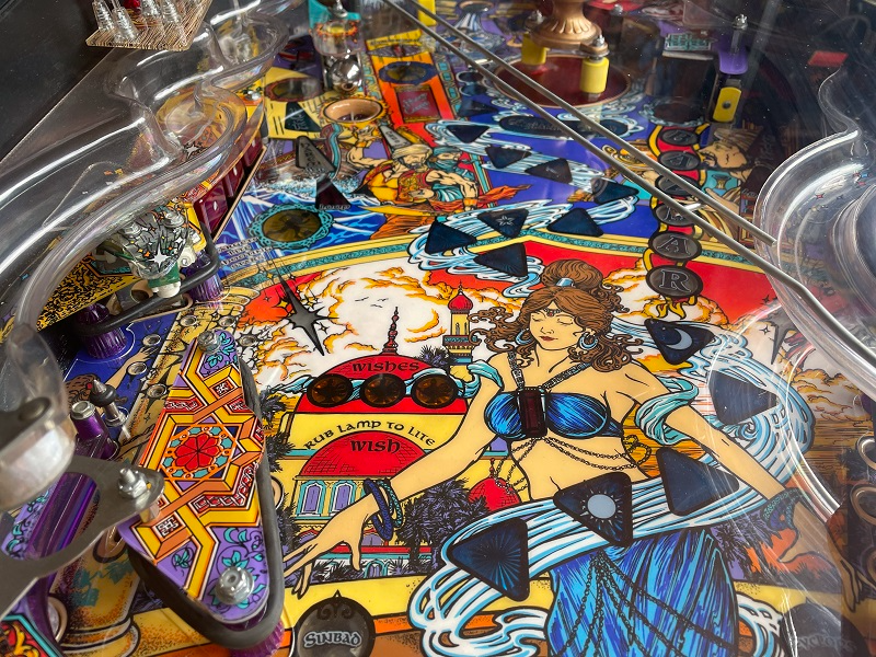 Totan playfield ready