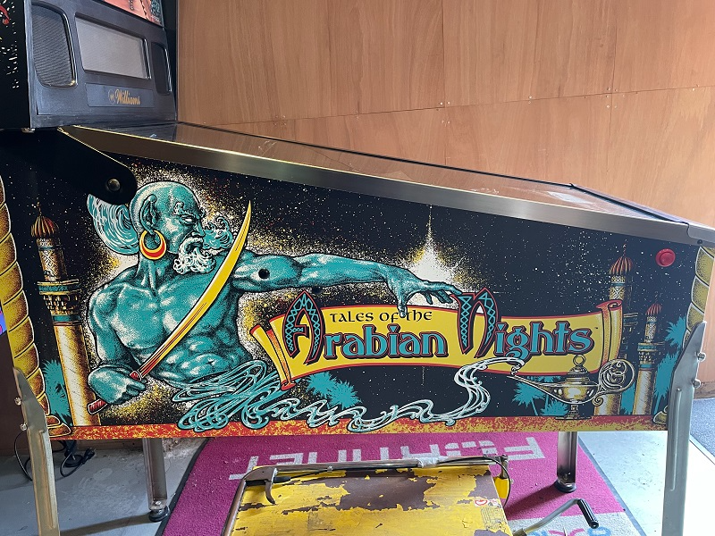 Totan ready cabinet sidedecals