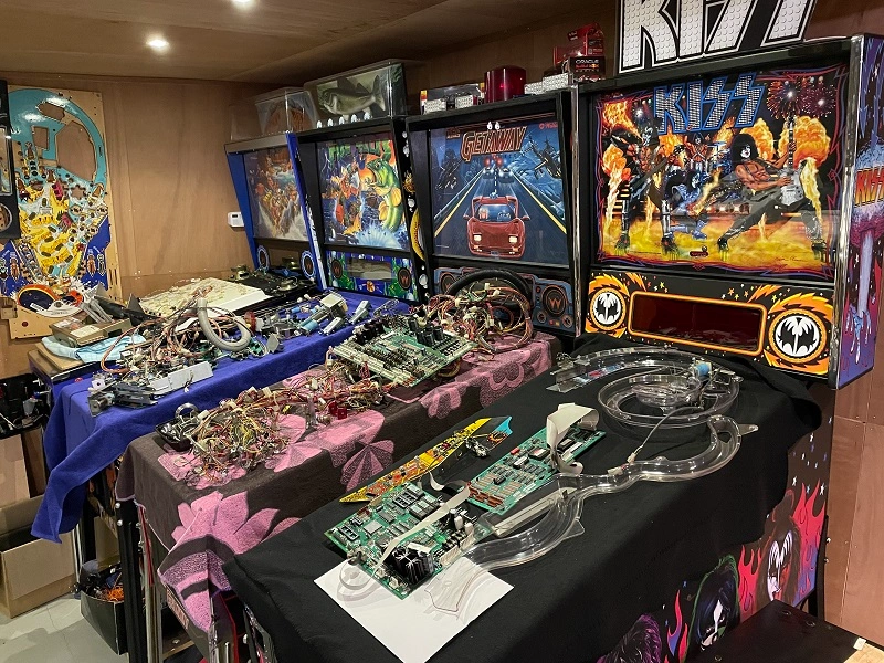 Williams totan spullen