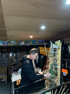 Lightning playfield resto