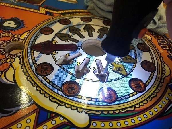 Funhouse restauratie