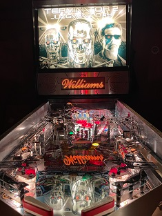 Williams Terminator 2 restauratie