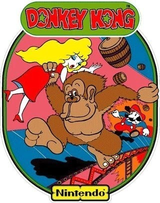 Donkey Kong blog