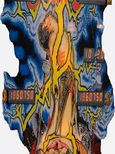 Lightning playfield resto