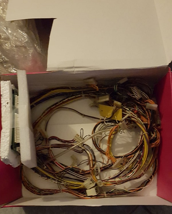 WH2O Missende kabelboom