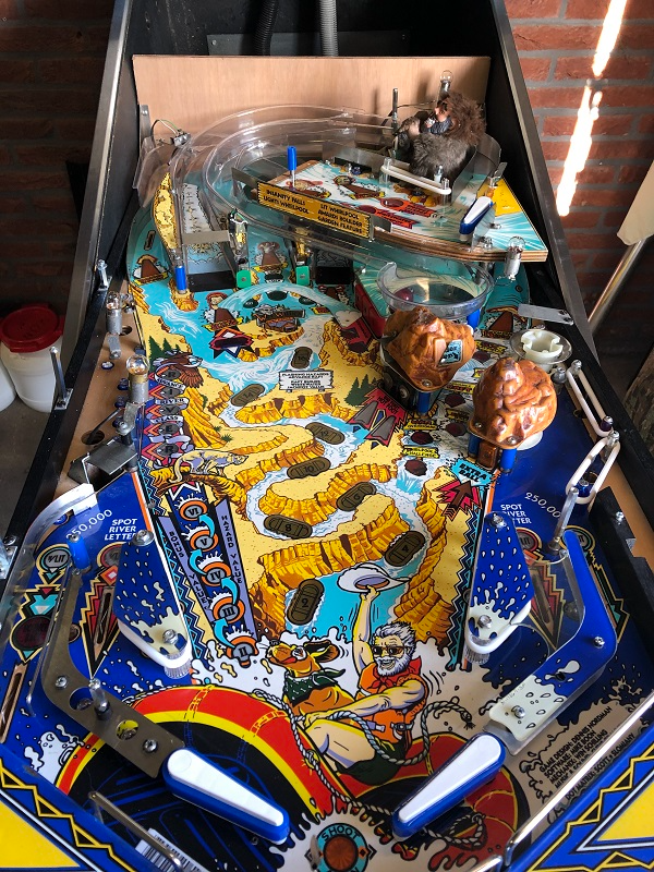 WH2O Opbouw speelveld compleet maken