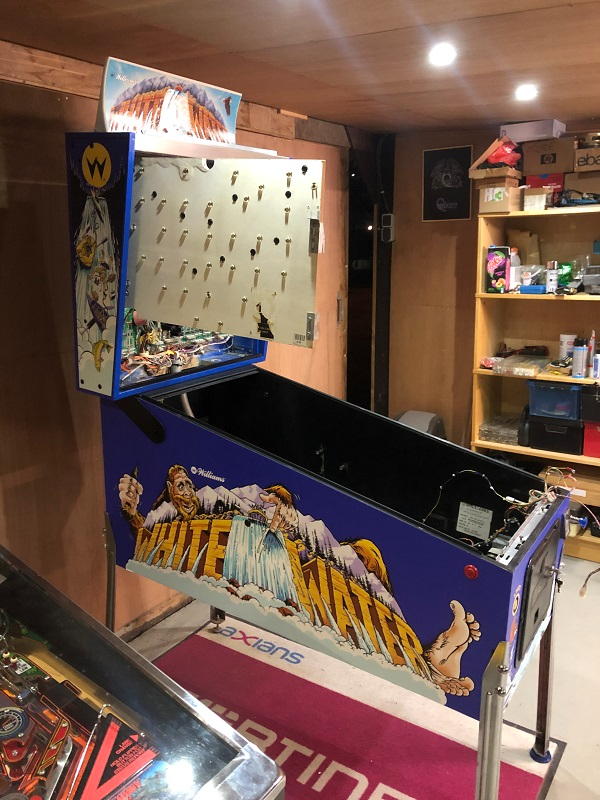 WH2O cabinet opbouw