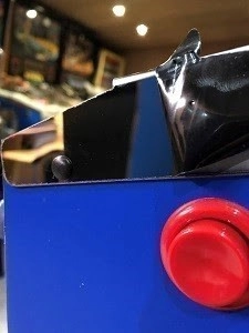 chrome siderails funhouse
